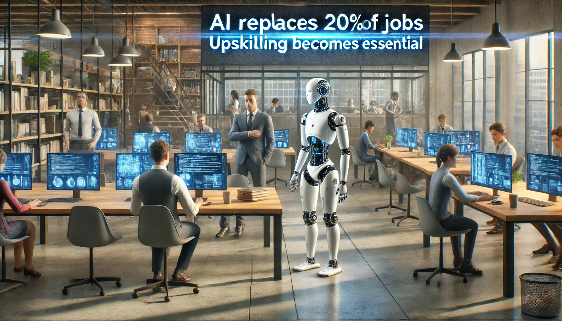 AI Replaces 20% of Jobs: Upskilling Becomes Essential